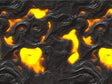 Pompeiian Despair Lava Vinyl Wrap Pattern~Rwraps Series 914 Digitally Printed Vinyl Wrap~0