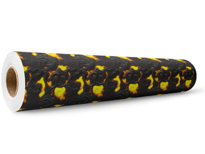 Pompeiian Despair Lava Wrap Film Wholesale Roll~Rwraps Series 914 Digitally Printed Vinyl Roll~5
