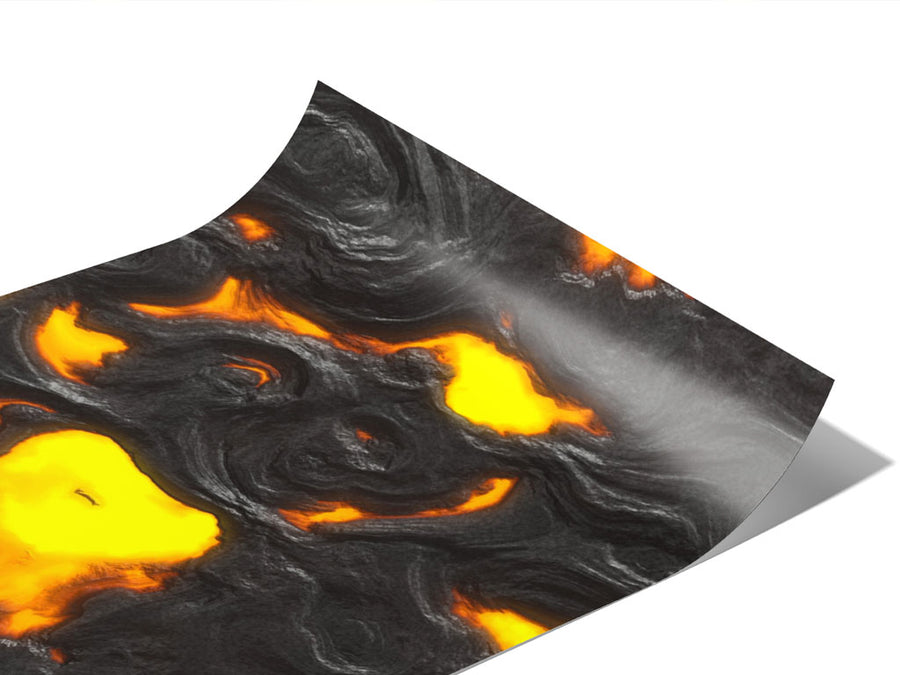 Pompeiian Despair Lava Vinyl Wraps~Rwraps Series 914 Digitally Printed Vinyl Wrap~0
