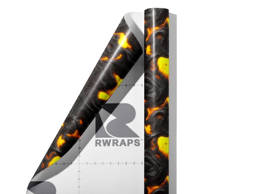 Pompeiian Despair Lava Wrap Film Sheets~Rwraps Series 914 Pompeiian Despair Lava Scrolled Sheet~3