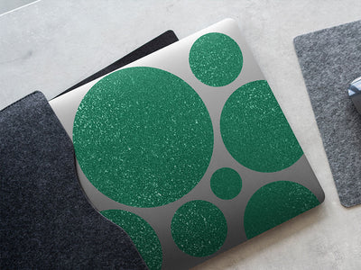 pond scum gemstone films DIY Laptop Stickers