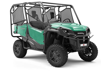 Pond Scum Gemstone Utility Vehicle Vinyl Wrap