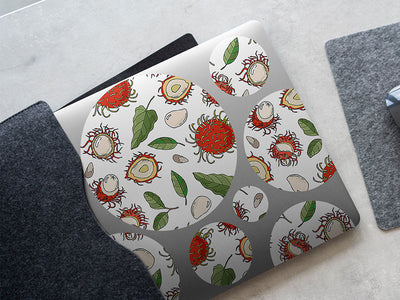 ponderosa ferreras fruit DIY Laptop Stickers