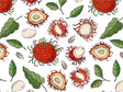 Ponderosa Ferreras Fruit Vinyl Wrap Pattern~Rwraps Series 914 Digitally Printed Vinyl Wrap~0