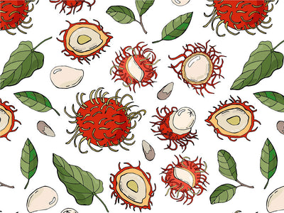 Ponderosa Ferreras Fruit Vinyl Wrap Pattern~Rwraps Series 914 Digitally Printed Vinyl Wrap~0