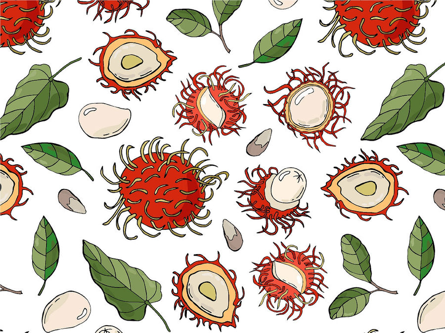 Ponderosa Ferreras Fruit Vinyl Wrap Pattern~Rwraps Series 914 Digitally Printed Vinyl Wrap~0