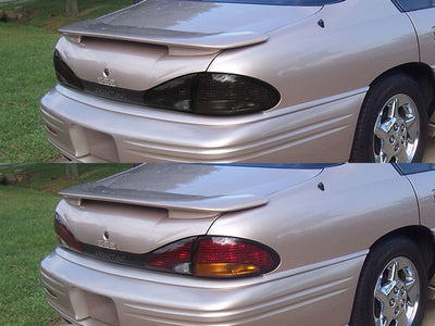 bonneville Before and After Smoked Taillights