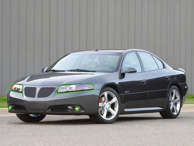 pontiac bonneville 2000-2003 Headlight Protection Installation Location