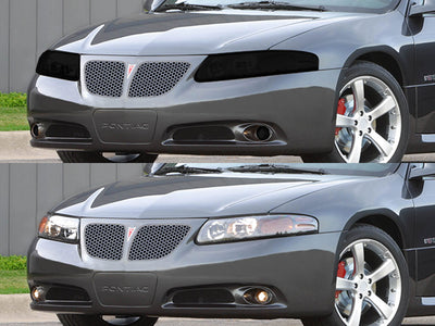 pontiac bonneville 2000-2003 Headlight Tint Appearance