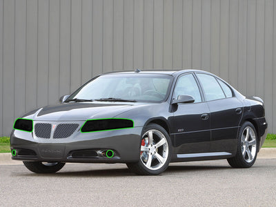 pontiac bonneville 2000-2003 Headlight Tint Location