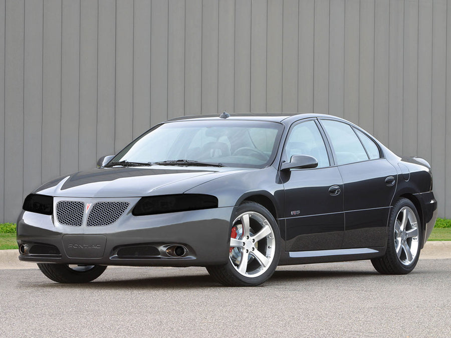pontiac bonneville 2000-2003 Headlight Tint