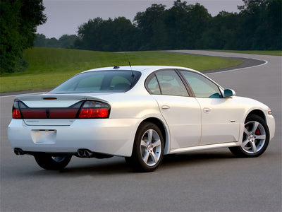 pontiac bonneville 2000-2005 Piano Black Pillar Trim