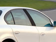 pontiac bonneville 2000-2005 Matte Black Pillar Cover Diagram