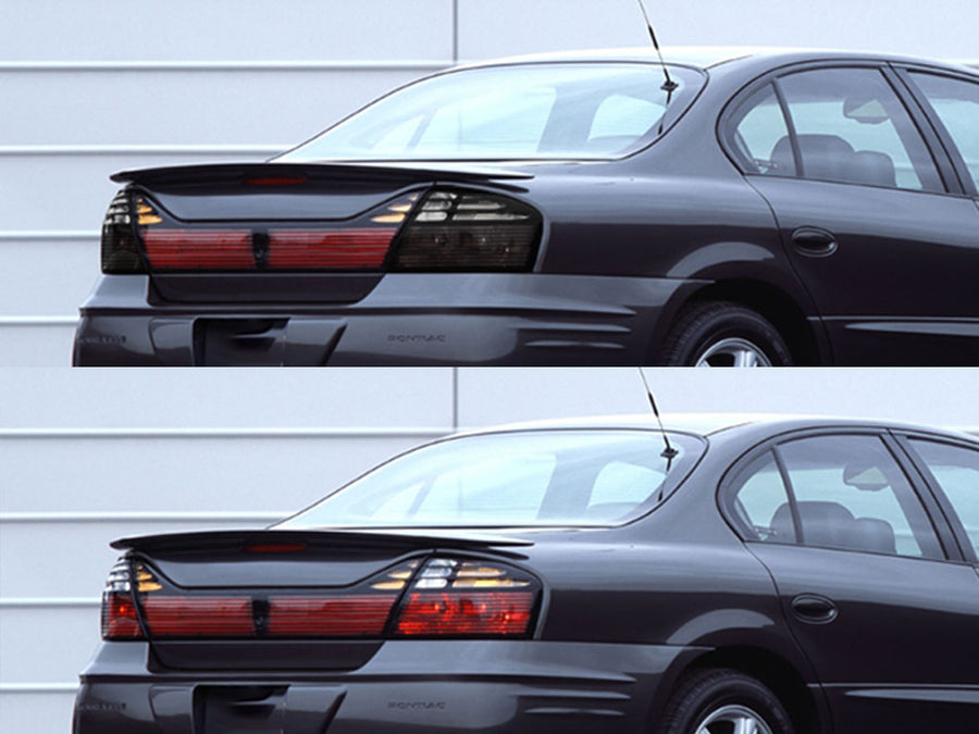 bonneville Before and After Smoked Taillights