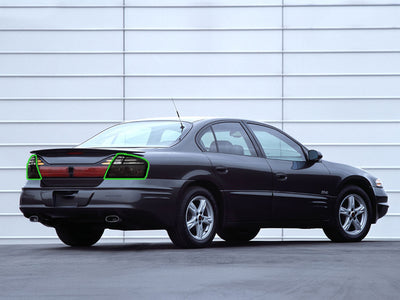 bonneville Tail Light Tint Installation Points