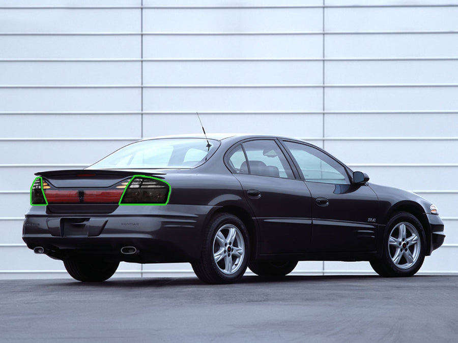 bonneville Tail Light Tint Installation Points