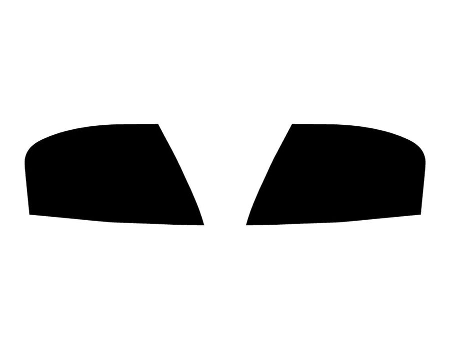 bonneville Precut Tail Light Tint Diagram