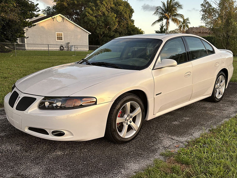 pontiac bonneville 2004-2005 3M Headlight Protection Film
