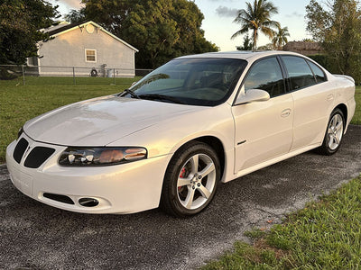 pontiac bonneville 2004-2005 3M Headlight Protection Film