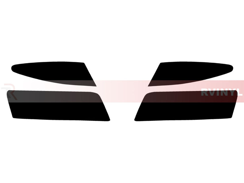 bonneville (gxp) Precut Tail Light Tint Diagram