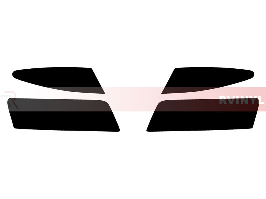 bonneville (gxp) Precut Tail Light Tint Diagram