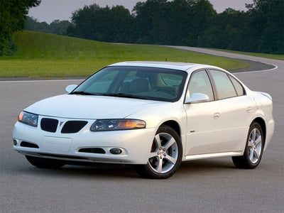 pontiac bonneville 2004-2005 Headlight Protection Film