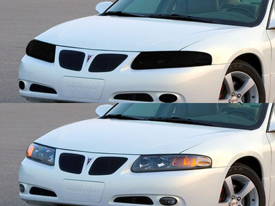 pontiac bonneville 2004-2005 Headlight Tint Appearance
