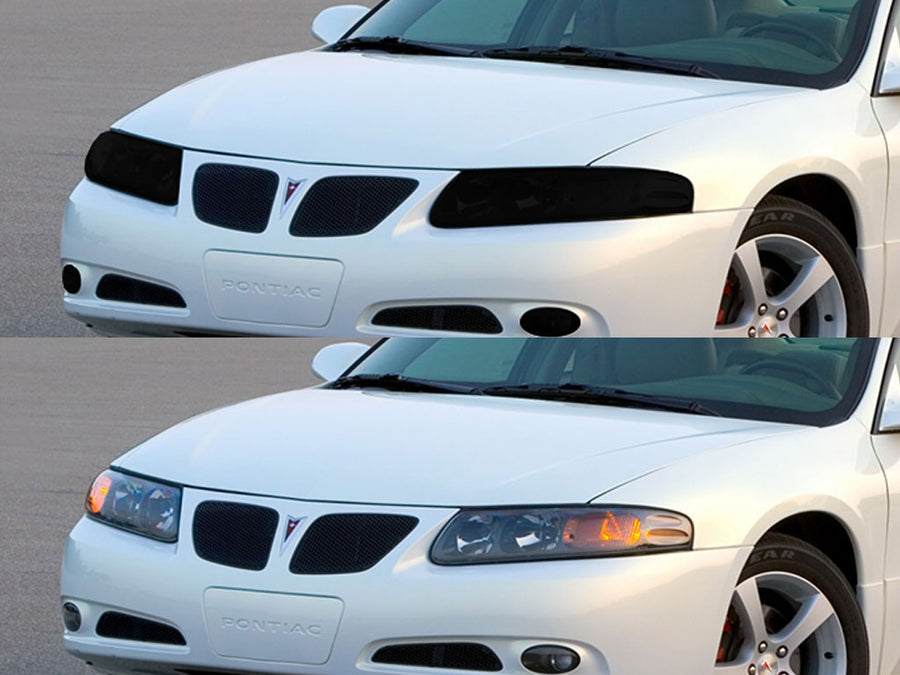 pontiac bonneville 2004-2005 Headlight Tint Appearance