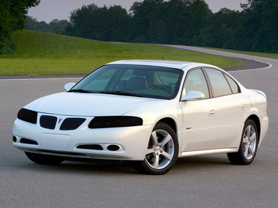 pontiac bonneville 2004-2005 Headlight Tint
