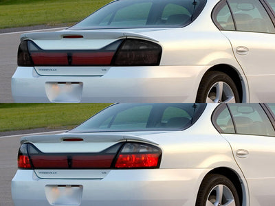 bonneville (gxp) Before and After Smoked Taillights