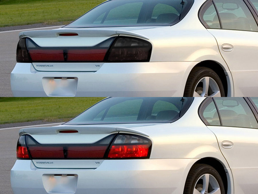 bonneville (gxp) Before and After Smoked Taillights