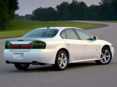 bonneville (gxp) Tail Light Tint Installation Points