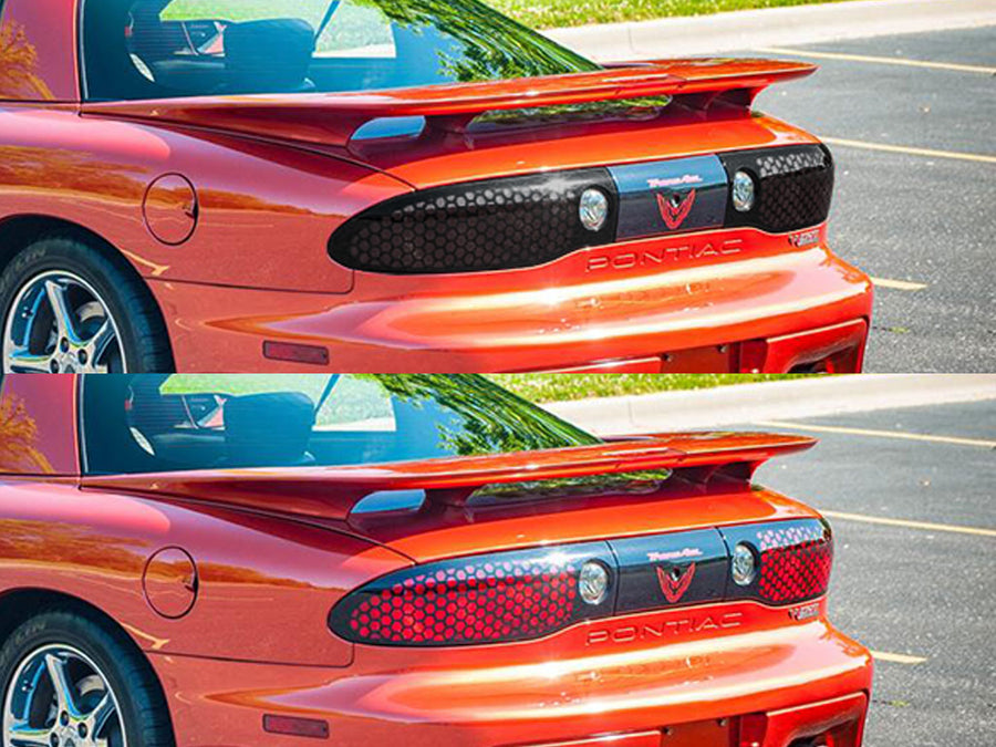 firebird Before and After Smoked Taillights