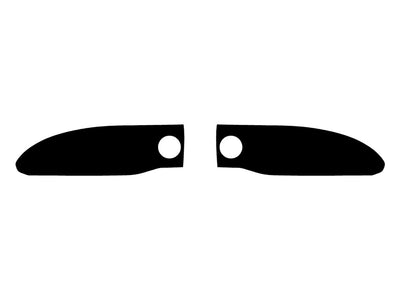 firebird Precut Tail Light Tint Diagram