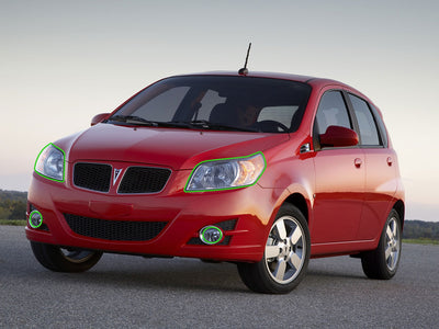 pontiac g3 2009-2009 Headlight Protection Installation Location