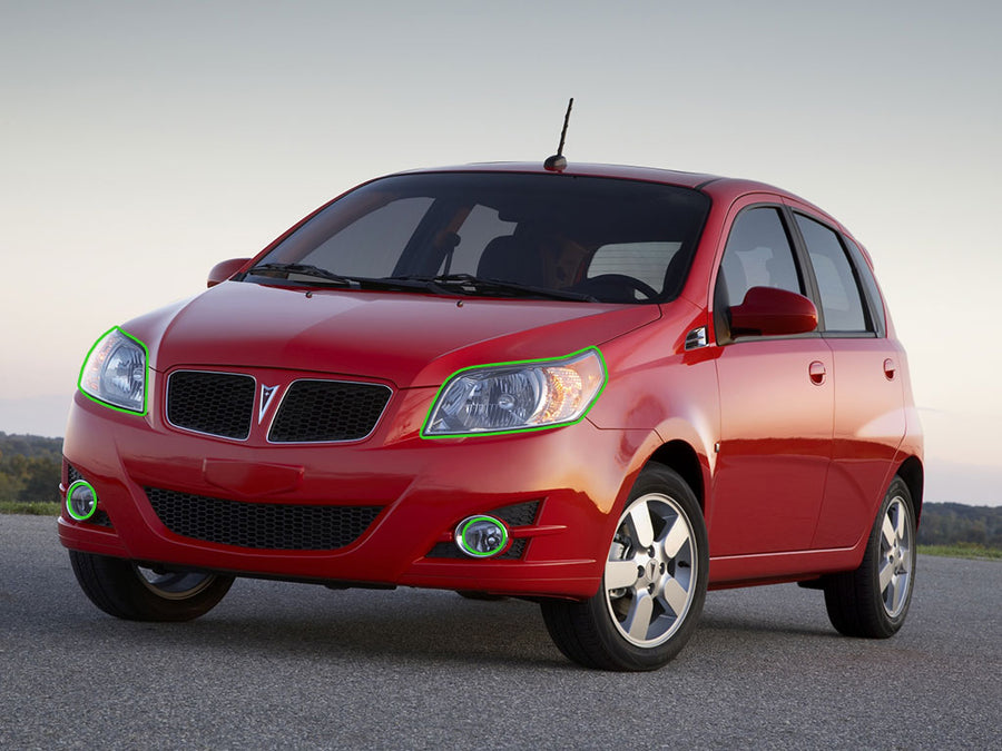 pontiac g3 2009-2009 Headlight Protection Installation Location