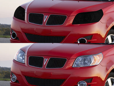 pontiac g3 2009-2009 Headlight Tint Appearance