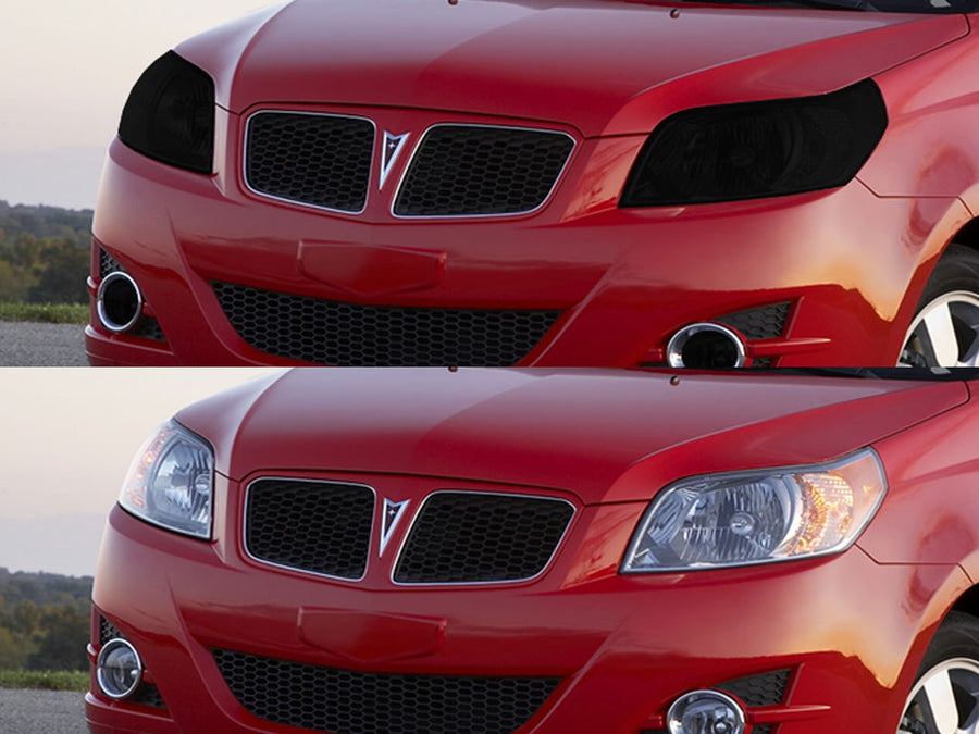 pontiac g3 2009-2009 Headlight Tint Appearance
