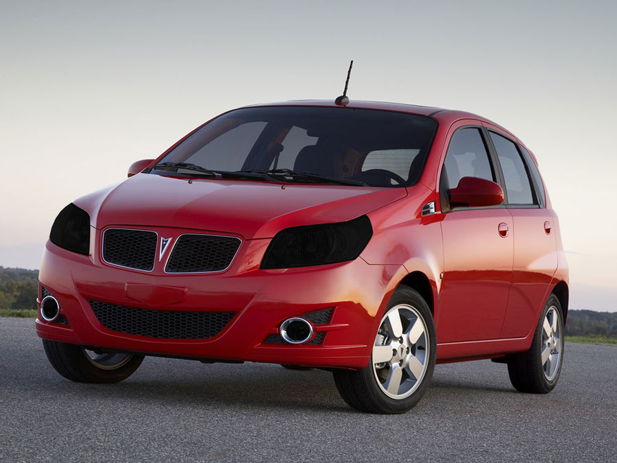 pontiac g3 2009-2009 Headlight Tint