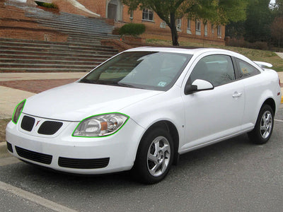 pontiac g5 2007-2009 Headlight Protection Installation Location
