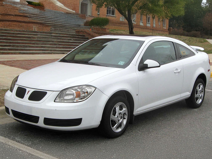 pontiac g5 2007-2009 Headlight Protection Film