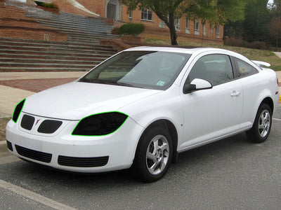 pontiac g5 2007-2009 Headlight Tint Location