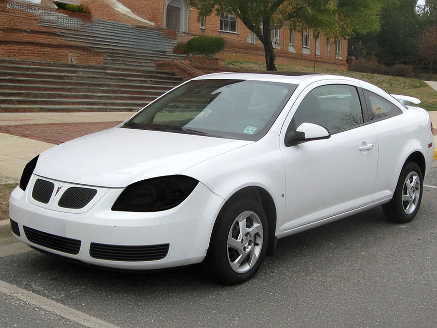 pontiac g5 2007-2009 Headlight Tint
