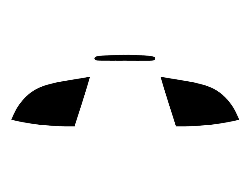 g5 Precut Tail Light Tint Diagram