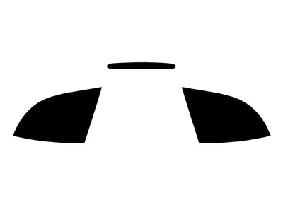 g5 Precut Tail Light Tint Diagram