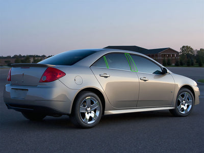 pontiac g6 2005-2010 (sedan) Pillar Post Trim Installation Location