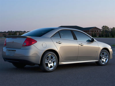 pontiac g6 2005-2010 (sedan) Carbon Fiber Pillar Trim