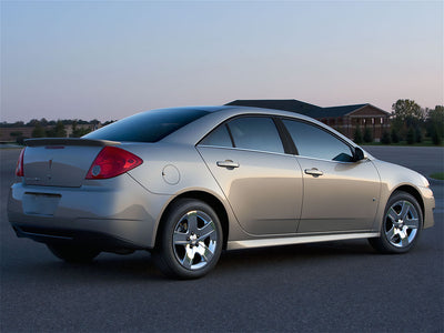 pontiac g6 2005-2010 (sedan) Matte Black Pillar Trim
