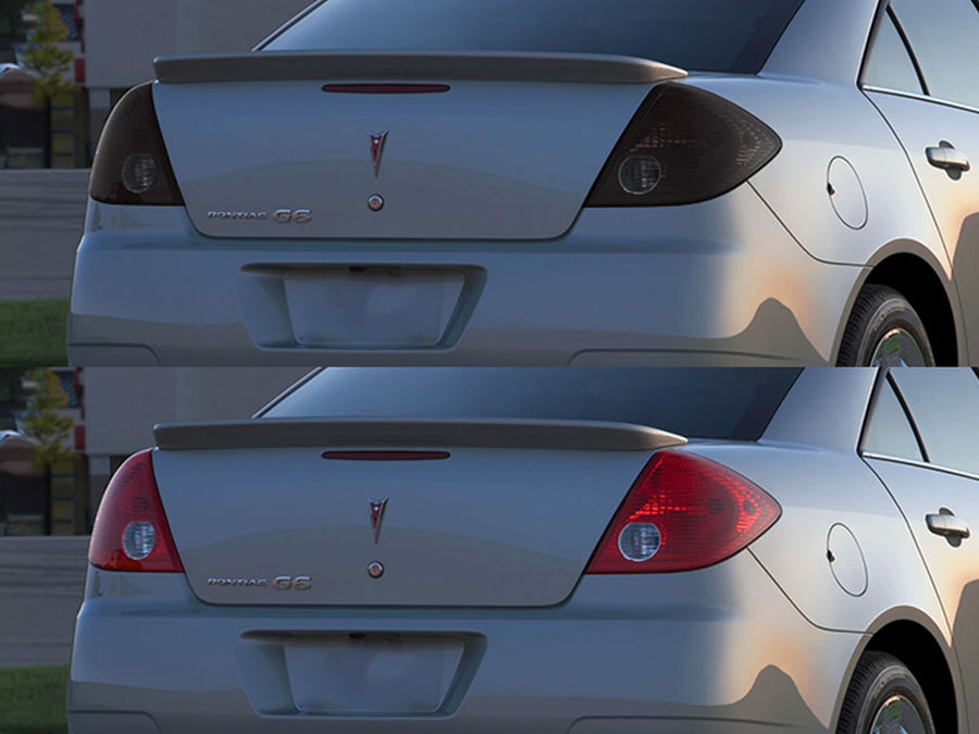 g6 (sedan) Before and After Smoked Taillights