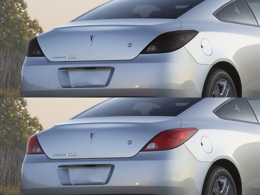 g6 (coupe) Before and After Smoked Taillights